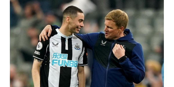 Newcastle United rückt nach vier Siegen in Folge auf den neunten Platz vor